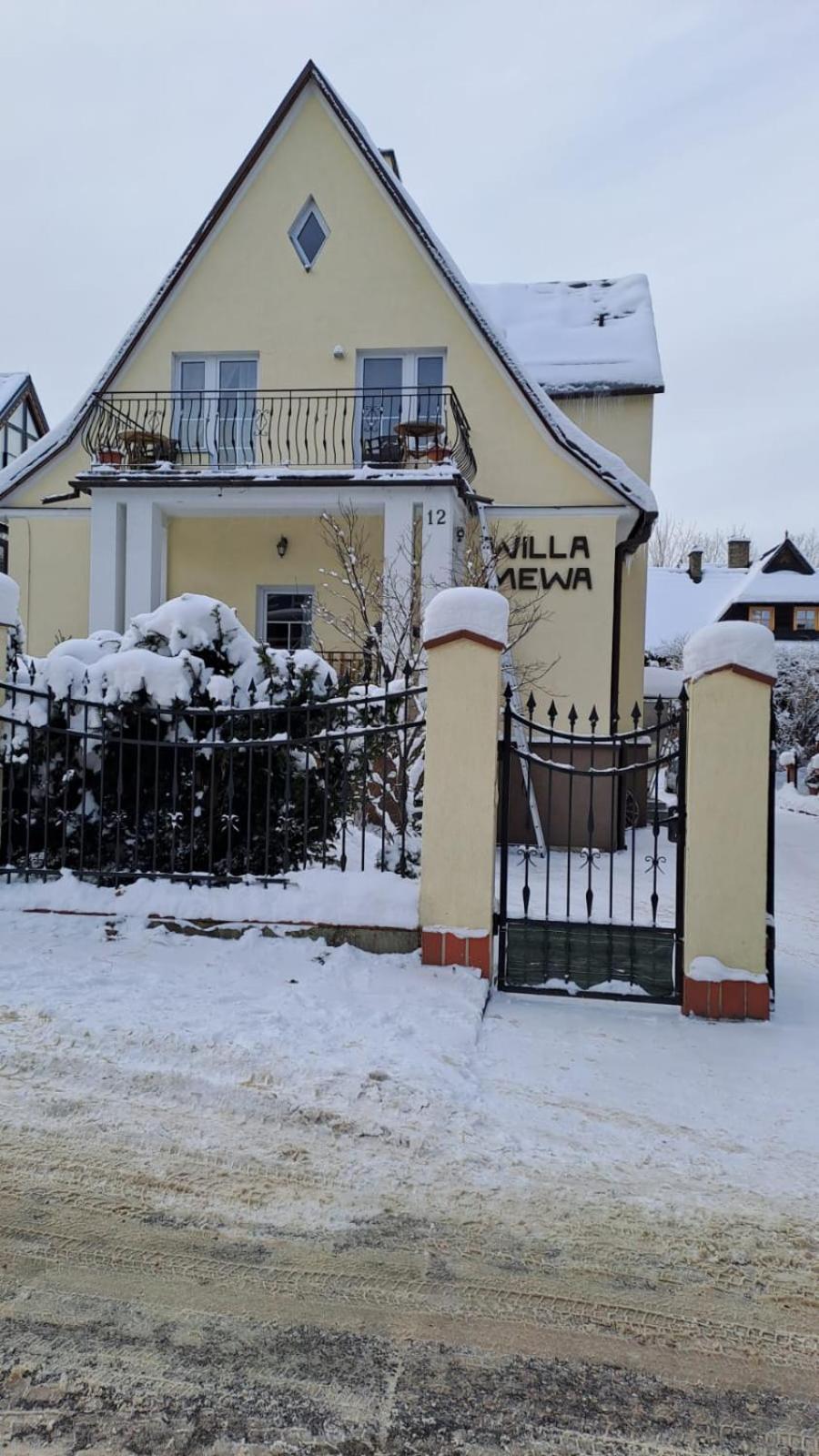 Willa Mewa Zakopane Luaran gambar